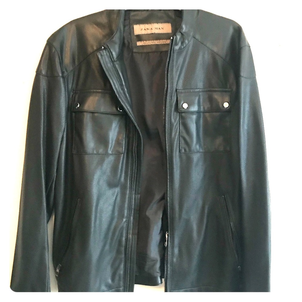 Leather Zara Jacket